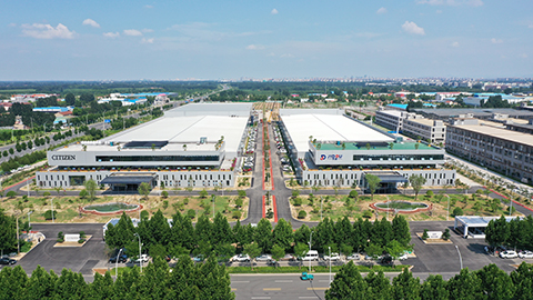 西鐵城新景高端裝備智能制造產業(yè)園歡迎您